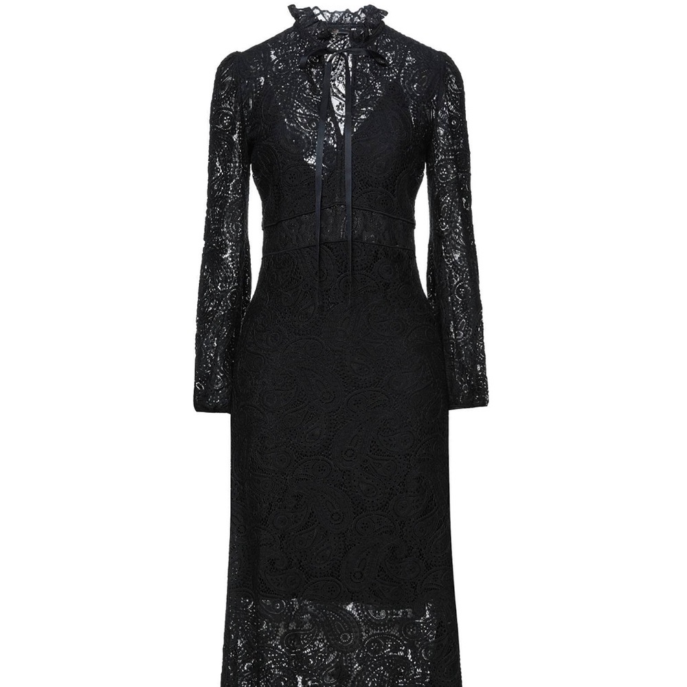 Maje midi dress
